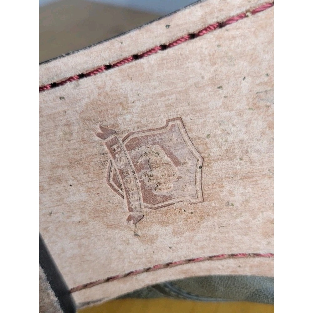 Trask Brown Camouflage Leather Slip-On Flats - Picture 9 of 9